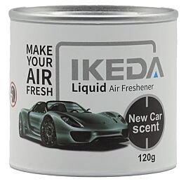 Ikeda Liquid Air Freshener - New Car Scent (120g)